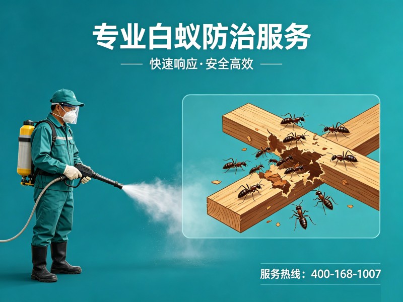 海门区白蚁防治中心