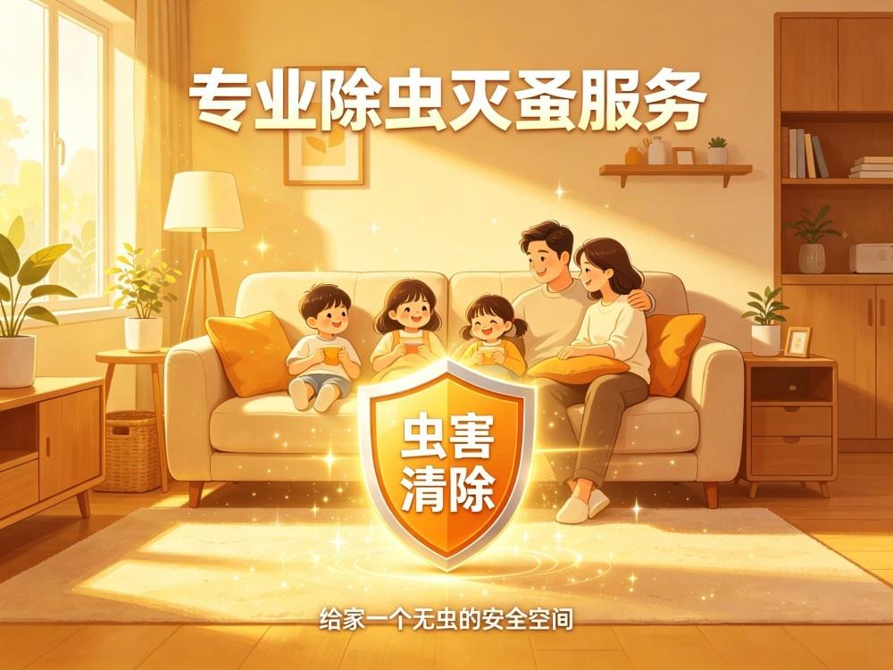 海门区除虫灭蚤｜专业跳蚤消杀、虫害清除服务，彻底根除蚤类虫害
